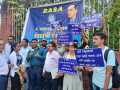 Students Protest March-Against Contract Recruitment